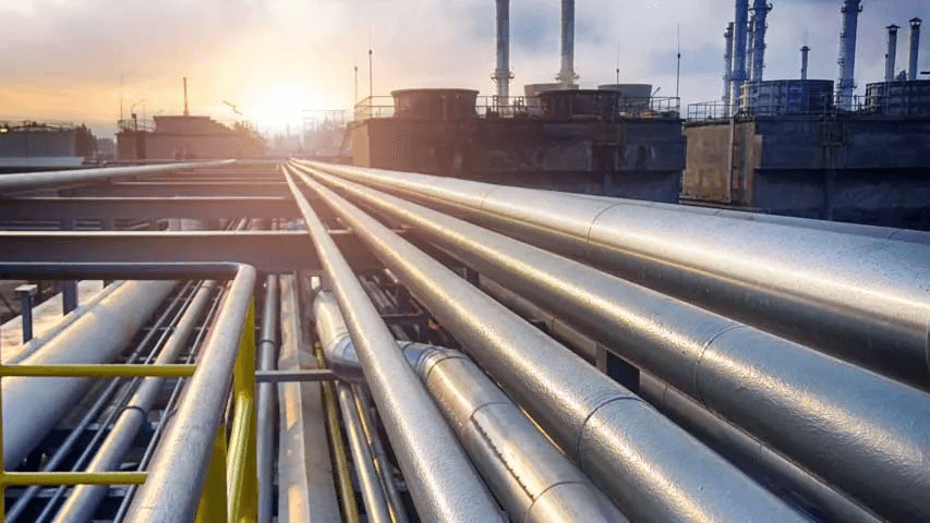 Pipeline industriel