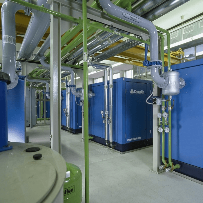 Ventilateurs axiaux industriels