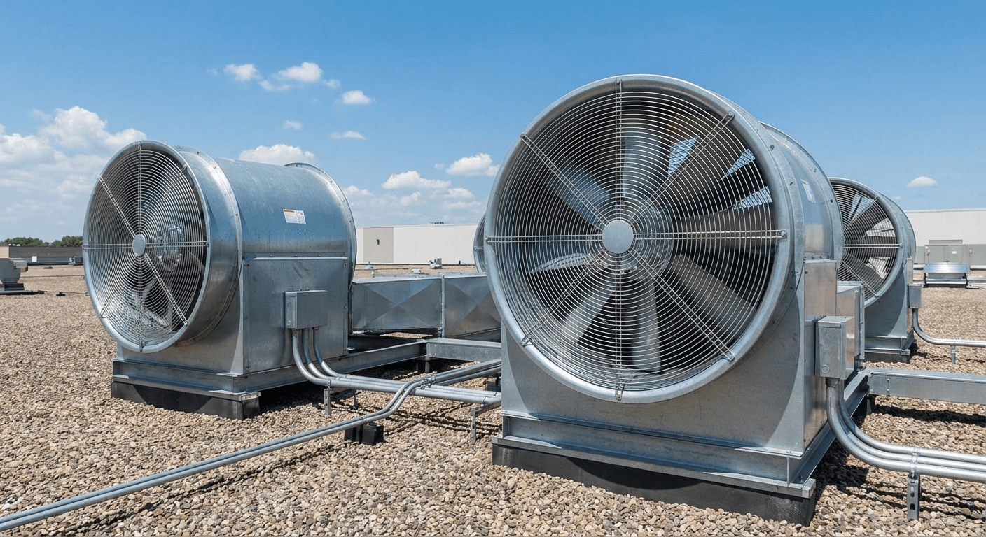 Compresseurs industriels